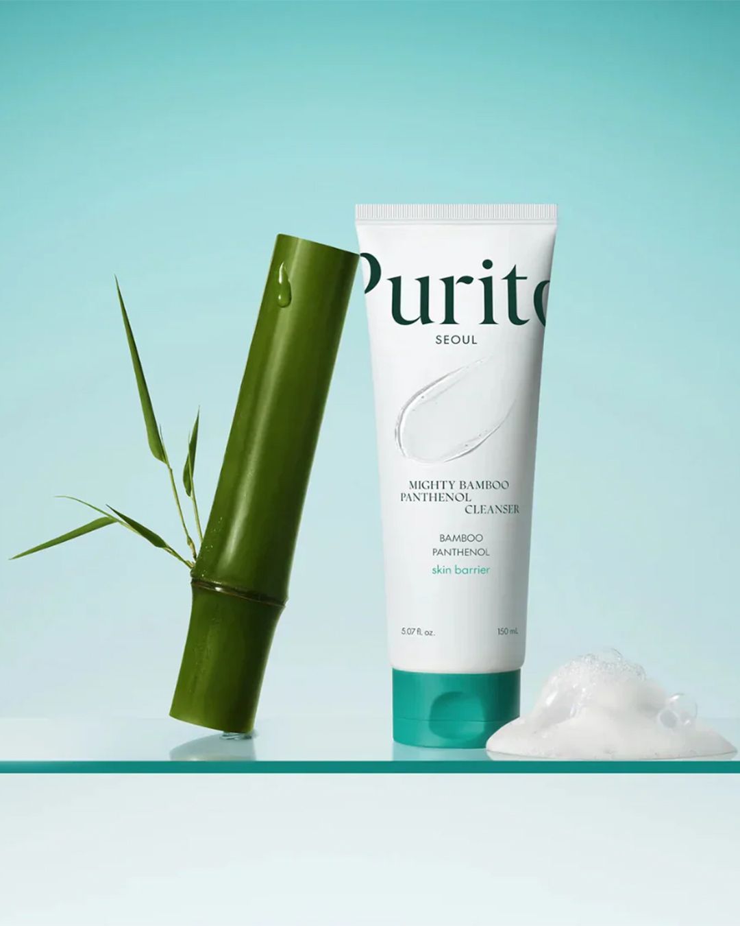 MIGHTY BAMBOO PANTHENOL CLEANSER 150ML